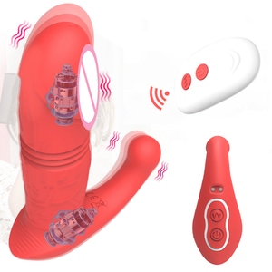 3 way sex toy 3 way Rabbit Vibrator main image 0