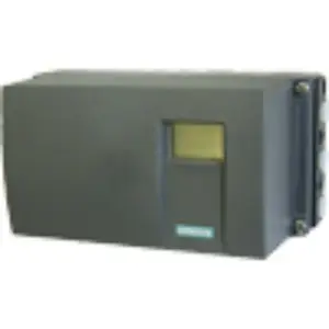 Pnömatik lineer ve yarı dönüşlü aktüatörler için sensör 6DR5210-0EG00-0AA1 akıllı elektropnömatik pozisyoner