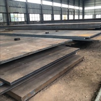 Plaque en acier au carbone de haute qualité, tôle d'acier doux laminée à chaud A36 Q235B Q345B SS400 A572 2-25mm 1500x6000mm