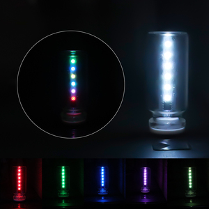 USB couleur voiture atmosphère veilleuse <span class=keywords><strong>Camping</strong></span> USB batterie externe/<span class=keywords><strong>ampoule</strong></span> transparente voiture décoration outils Modification accessoires - Product Image 1