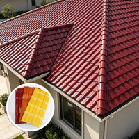 Tuiles de toit en PVC ondulé à bas prix, plaques de toiture en composite de résine ASA, toiture en plastique imperméable