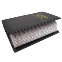 Nuevo Libro de Muestras de Componentes Electrónicos R0805 de la Serie 0805, Resistores SMD, 170 Tipos, 8500 Piezas