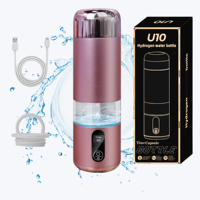 Pur H2 Ioniseur Hydrogène Distributeur D'eau Portable Moléculaire Hydrogène Électrolyse De L'eau Générateur D'hydrogène