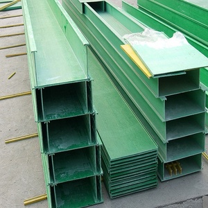 KIG frp pultrusione tubo quadrato e tubo scanalato grp in fibra di vetro tubo quadrato FRP braccio trasversale - Product Image 5