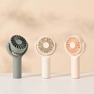 2024 nouveau Mini ventilateur de poche Portable étudiant ventilateur de bureau Usb Rechargeable refroidissement par Air ventilateur à main extérieur cadeaux promotionnels - Product Image 6