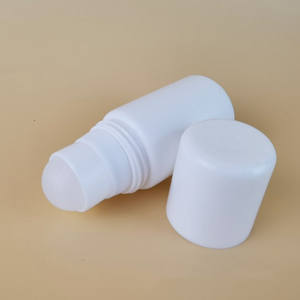Wholesale Personal Care Cosmetic Container 30Ml 50Ml 60ml <b>100ML</b> Size Empty Plastic Liquid Deodorant Roller Ball Roll on <b>Bottles</b> - Product Image 5