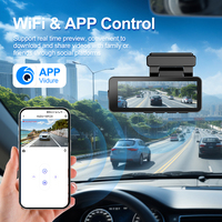 Caméra embarquée 4K avant et arrière avec WiFi, écran IPS 3,2 pouces, vision nocturne, moniteur de stationnement, capteur G - OEM/ODM MOQ1