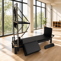 Machine de Pilates professionnelle : Tour de Pilates et Reformer pour l'entraînement du tronc, équipement pour studio commercial et salle de sport à domicile
