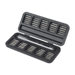 Eu Precision Electric <b>Screwdriver</b> Set 3.6V 900Rpm <b>Rechargeable</b> With 25 Bits Adjustable Torque Portable Tool Kit - Product Image 3