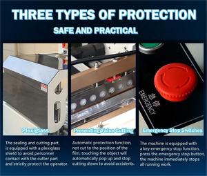 Boîte de <span class=keywords><strong>parfum</strong></span> cosmétique automatique équipement d'emballage de <span class=keywords><strong>film</strong></span> 3D machine d'emballage en cellophane d'emballage rétractable - Product Image 4