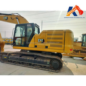 Excavatrice Caterpillar 336GC d'origine japonaise, modèle 2023, moteur, boîte de vitesses, PLC, 36 tonnes - Product Image 5