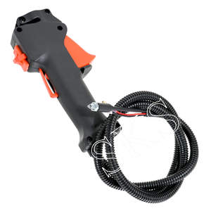 Cable <span class=keywords><strong>de</strong></span> Control <span class=keywords><strong>de</strong></span> Aceleración <span class=keywords><strong>de</strong></span> 26 mm, Repuesto <span class=keywords><strong>de</strong></span> Interruptor <span class=keywords><strong>de</strong></span> Cable <span class=keywords><strong>de</strong></span> Gatillo para Desbrozadora <span class=keywords><strong>de</strong></span> 43 cc y 52 cc - Product Image 2