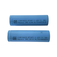Batterie lithium-ion Ampace 18650 JP30 3.7V 3000mAh 36A CDR 140A à décharge rapide pour remplacement d'outils électriques professionnels