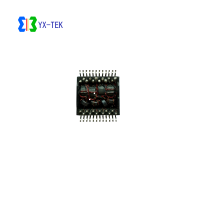 Transformateur BMS de qualité automobile AEC-Q200 TB2408G YX-TEK, 10G BASE-T LAN, boîtier SMD, température de fonctionnement -40°C +85°C, 40V DC
