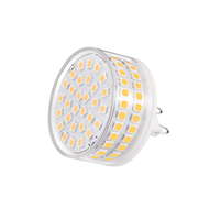 Lumière LED G9 à haut flux lumineux, AC230V, 6W, intensité variable, 99 pièces SMD2835