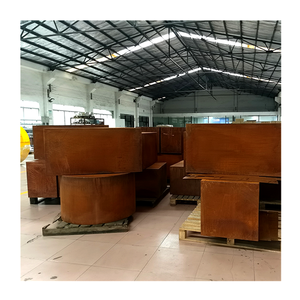 Chuyên nghiệp corten thép tùy chỉnh trồng - Product Image 2