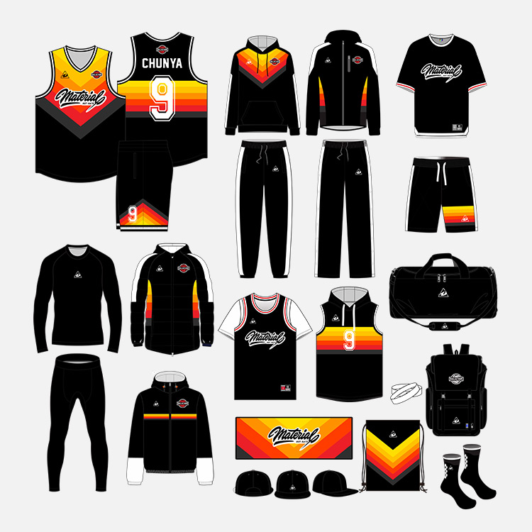 Basketball Uniform Sublimation benutzer definierte Team hochwertige Basketball-Trikot