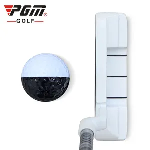 PGM Q002-385 marca 2 pezzo palline da golf bianco nero logo personalizzato mettere pratica pallina da golf