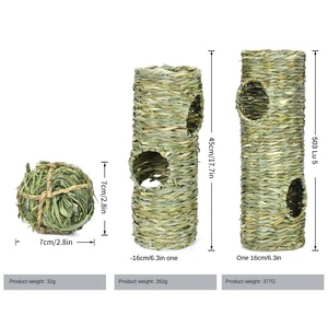 Nhà máy trực tiếp rắn vật nuôi nhà khác nhau vật nuôi thỏ đường hầm xốp chinchilla hamster Vàng Gấu guinea lợn HEDGEHOG cảnh quan - Product Image 4