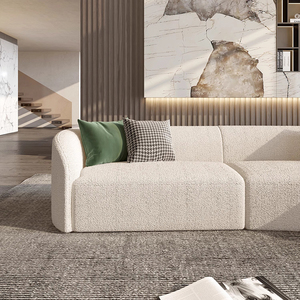 Ensemble de canapés de réception modernes YXSF-22 en cuir PU, canapé sectionnel pour la maison, le bureau, l'hôtel, l'école, design personnalisable - Product Image 4