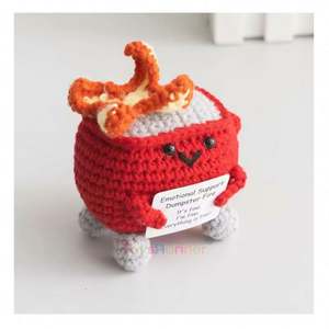 Muñeco de Animal Hecho a Mano Personalizado al por Mayor, de Ganchillo, para el Día de San Valentín, Juguetes de Costura y Tejido, Regalo - Product Image 6