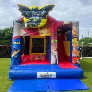 <span class=keywords><strong>Castillo</strong></span> Inflable, Brincolín Inflable, Inflables de Uso Comercial, Brinca Brinca Inflable, Juguetes y Accesorios Inflables - Product Image 1