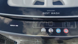 Lavadora Automática de Carga Superior de 12 kg, Portátil, de Carga Superior Automática, Operada en Inglés, Nueva Condición para el Hogar, Gran Capacidad - Product Image 4