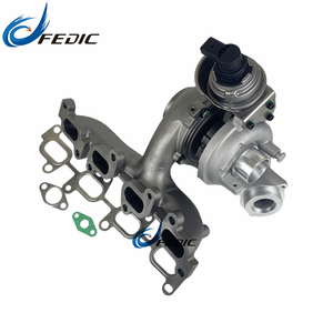 Per Audi A3 Skoda ottavia II rapido VW Golf VI Jetta V Passat B6 <span class=keywords><strong>Polo</strong></span> V <span class=keywords><strong>1.6</strong></span> <span class=keywords><strong>TDI</strong></span> 77Kw 105HP CAYC turbina GTC1244VZ 775517 - Product Image 3