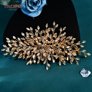 YouLaPan HP966 Accessoires de <span class=keywords><strong>cheveux</strong></span> pour femmes à paillettes scintillantes, élégants et tendance, adaptés aux banquets, aux fêtes et aux cérémonies formelles - Product Image 3