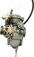 Nouveau carburateur compatible avec Jianshe Roketa 400cc JS400 4x4 ATV F3-720000-0 Carb GN250 GN300 Pièces de moto