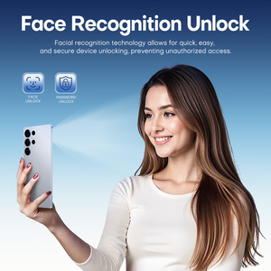 Versión Global S25 Ultra 5G, Teléfono Inteligente Desbloqueado, Pantalla LCD de 7 Pulgadas y 120 Hz, 16 GB + 1 TB, 108 MP, Reconocimiento Facial, Deca Core MTK CDMA, Francés/Español - Product Image 5