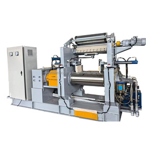 Machine à mélanger et à rouler les feuilles de caoutchouc naturel JUCAI, <span class=keywords><strong>moulin</strong></span> à mélanger le silicone ouvert, refroidi à l'<span class=keywords><strong>eau</strong></span>, multifonctionnel - Product Image 1