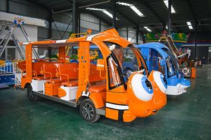 Giostre <span class=keywords><strong>sightseeing</strong></span> <span class=keywords><strong>bus</strong></span> auto, auto elettrica per il parco e Scenic spot - Product Image 5