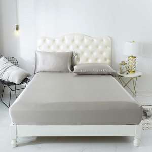 Ensembles de housses de <span class=keywords><strong>couette</strong></span> 100% en soie, parure de lit en soie de mûrier véritable, écologique <span class=keywords><strong>et</strong></span> anti-âge - Product Image 2