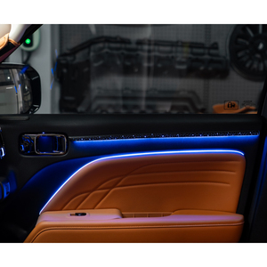 Kit d'éclairage ambiant RGBIC pour voiture Haval Raptor 2023-2026, décoration d'ambiance intérieure, bande lumineuse LED - Product Image 3