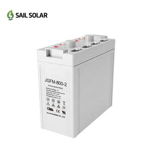 Batterie solaire au <span class=keywords><strong>plomb</strong></span>-acide 2V 800Ah, <span class=keywords><strong>prix</strong></span> d'usine Sail Solar, batterie rechargeable pour usage commercial - Product Image 1