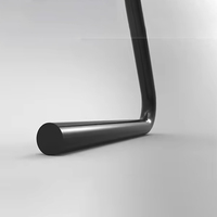 Barres parallèles NJ 17,5 x 14 pouces, barres de pompes et de dips pour exercices de calisthénie, mini barres de gymnastique pour tractions et dips