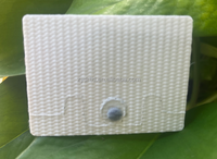 Étiquette RFID tissée lavable à double fréquence avec fonctions NFC et UHF