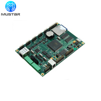 Services clés en main de fabrication de cartes de circuits imprimés (PCBA) avec fichiers Gerber, approvisionnement en nomenclature de composants (BOM), assemblage SMT et DIP, et inspection de la qualité