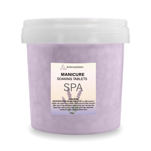 Nouvelles tablettes effervescentes 100 % naturelles aux herbes pour bain de pieds, avec huile essentielle pure et sel de la Mer Morte hydratant, pour manucure et pédicure - Product Image 1