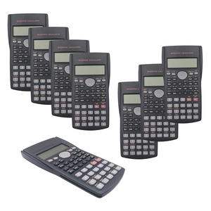 Calculadora Científica Electrónica Mini de 12 Dígitos para Estudiantes, Material Escolar Promocional para Oficina y Negocios - Product Image 1