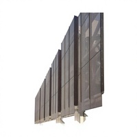 Systèmes de bardage de façade de parking automobile en aluminium Solutions architecturales