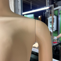 Mannequin de présentation de vêtements féminins en plastique, grande poitrine, avec mains et tête, grandes hanches, grande taille, prix économique