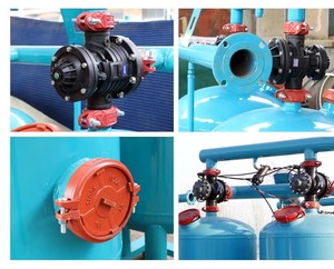 Venta Directa de Fábrica China: Filtros de Arena de Cuarzo de Una o Dos Etapas, de Acero Agrícola, con Retrolavado Manual/Automático, para Goteo - Product Image 3