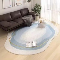 Tapis de sol et tapis de salon modernes, abstraits, moelleux et luxueux, sur mesure pour la maison