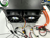 Pile à combustible à hydrogène refroidie par air haute efficacité 1000W avec batterie 48-80V et poids de 1,5 kg pour drones
