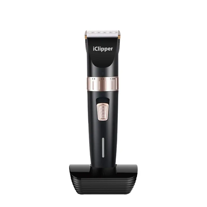 Iclipper-t4新しいプライベートラベルプロフェッショナル理髪ヘアカッティングサロン電気ヘアトリマー2-3時間3-4時間30-60分イクリッパー