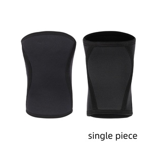 7mm Thick Neoprene <strong>Compression</strong> Gym <strong>Knee</strong> Brace Custom Logo Elastic Crossfit <strong>Knee</strong> Support Powerlifting <strong>Knee</strong> <strong>Sleeve</strong> - Product Image 2