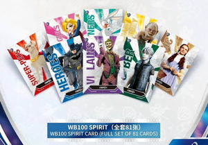 Tarjetas Coleccionables Xxiao Oficiales de KakaWo PHANTOM Wamered Brosed, Edición del 100 Aniversario de All-Star, para Jugar con Cartas de DC Spidered - Product Image 5