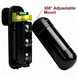 <span class=keywords><strong>Detector</strong></span> infravermelho duplo/triplo/do feixe do quadrilátero com monitoração 360 ° e distância da detecção 50-250m exterior - Product Image 1